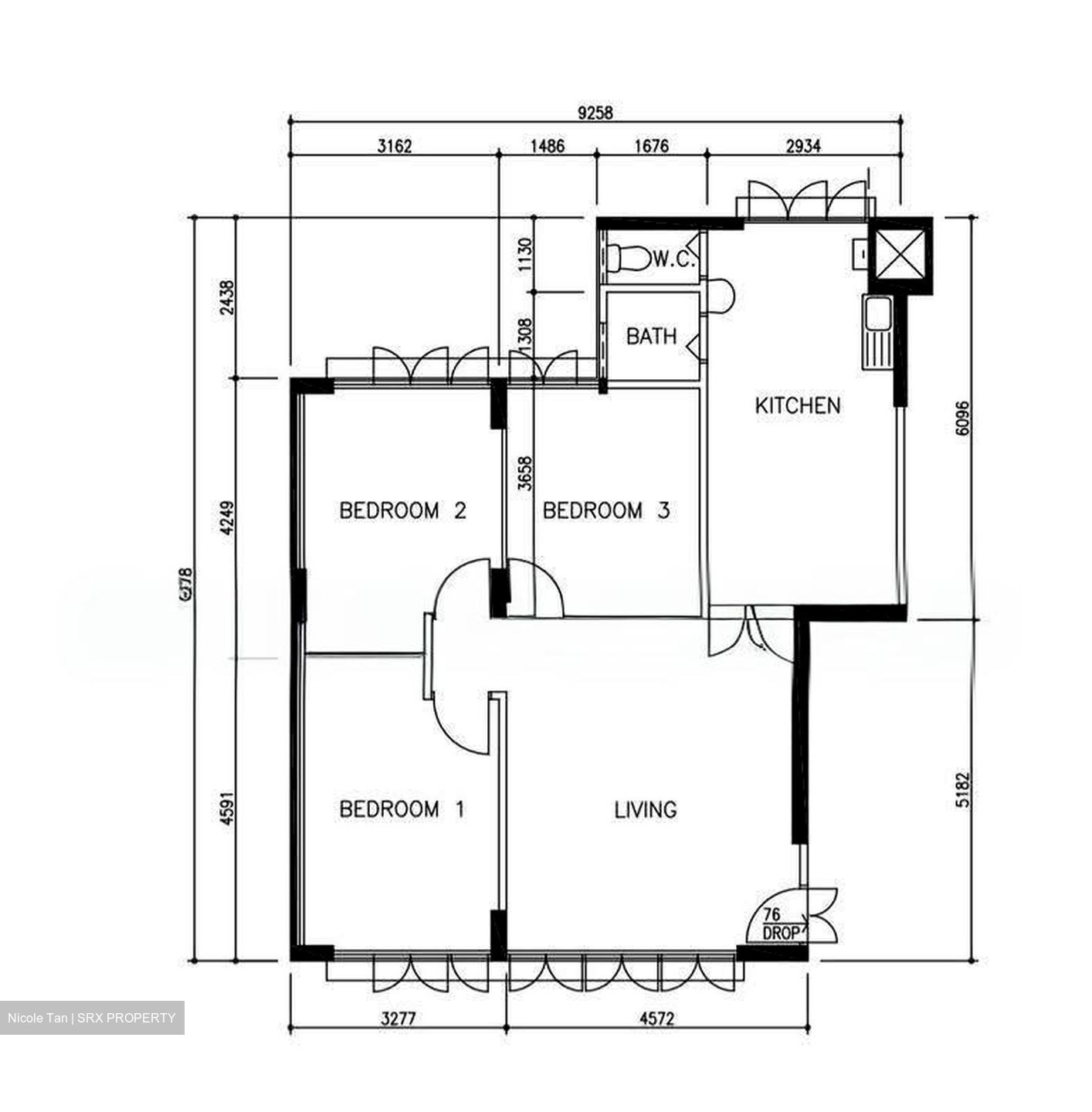 Blk 74 Marine Drive (Marine Parade), HDB 4 Rooms #621703681
